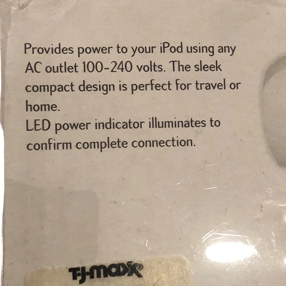 DigiPower iPod Compatible